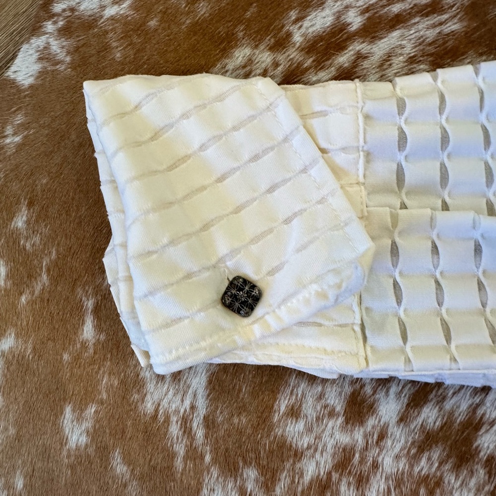 Elliott Lauren Cream Textured Jacket - Picture 2 of 6